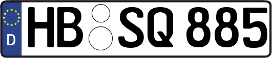 HB-SQ885