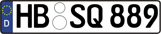 HB-SQ889
