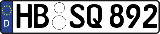 HB-SQ892