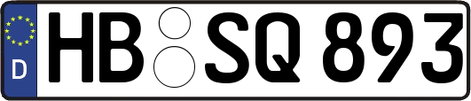 HB-SQ893