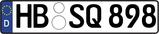 HB-SQ898