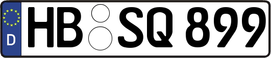 HB-SQ899