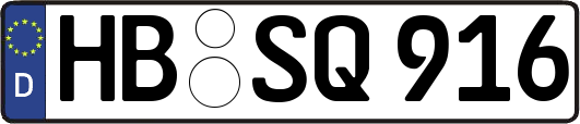 HB-SQ916