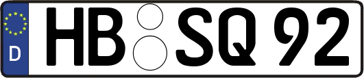 HB-SQ92