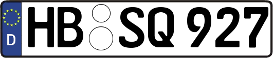 HB-SQ927