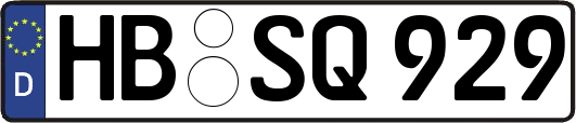 HB-SQ929