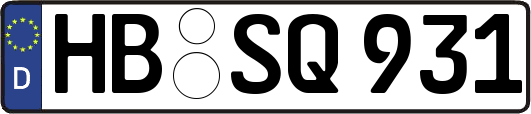HB-SQ931