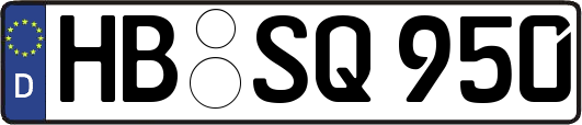 HB-SQ950