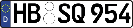 HB-SQ954