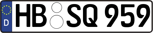 HB-SQ959