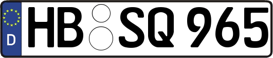 HB-SQ965