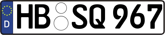 HB-SQ967