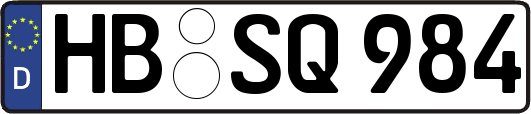HB-SQ984