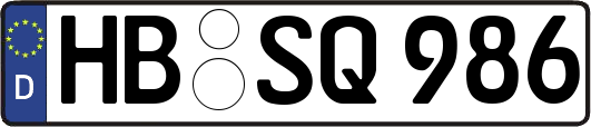 HB-SQ986