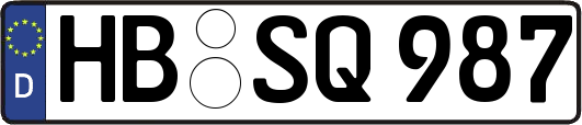HB-SQ987