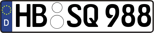 HB-SQ988