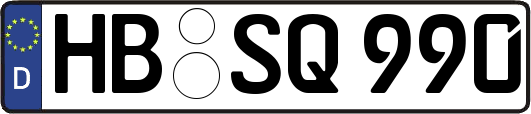 HB-SQ990