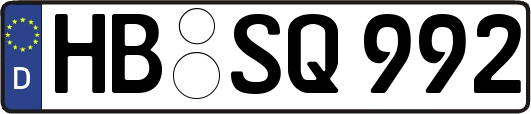 HB-SQ992