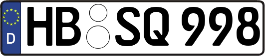 HB-SQ998