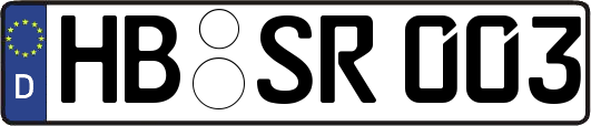 HB-SR003