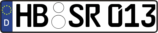 HB-SR013