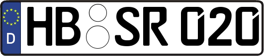 HB-SR020