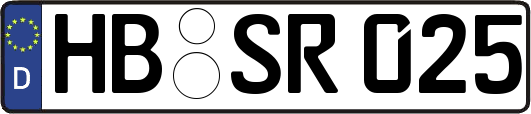 HB-SR025