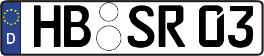 HB-SR03