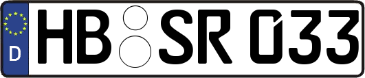HB-SR033