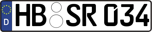 HB-SR034