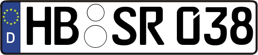 HB-SR038