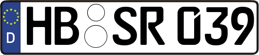 HB-SR039