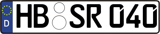 HB-SR040