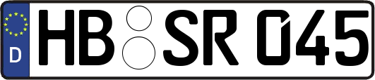HB-SR045