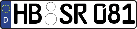 HB-SR081