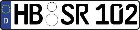 HB-SR102