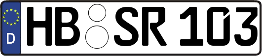 HB-SR103