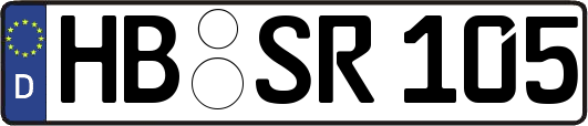 HB-SR105