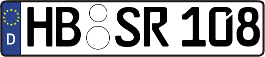 HB-SR108