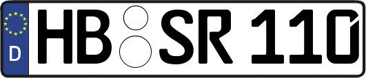 HB-SR110