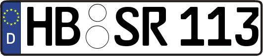 HB-SR113