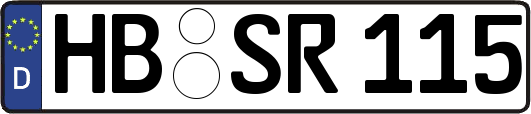 HB-SR115