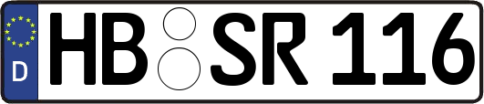 HB-SR116