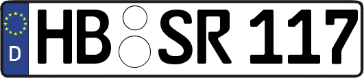 HB-SR117