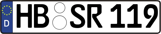HB-SR119