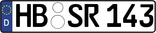 HB-SR143