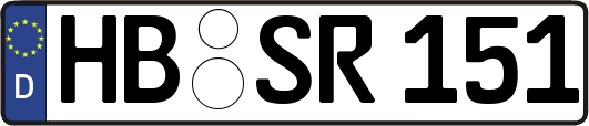 HB-SR151