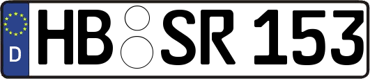 HB-SR153