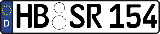 HB-SR154