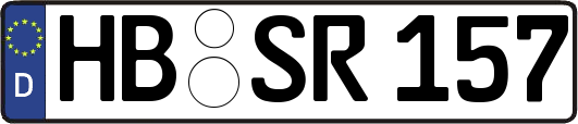 HB-SR157